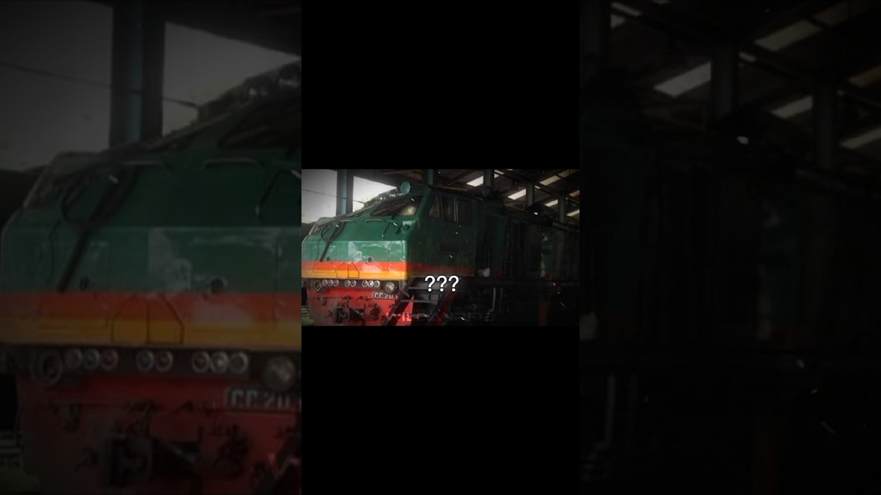 KA Pulp PT TEL Anjlok Tahun 2007💀☠️||#fyp #feedshorts #shorts #keretaapi #cc203 #plh #anjlok