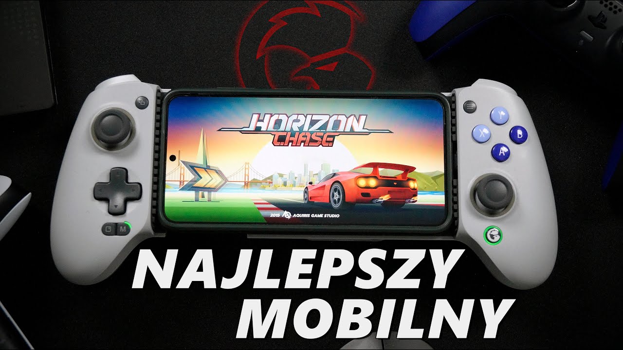 Mobilne granie bez kompromisów! | GameSir G8 Galileo