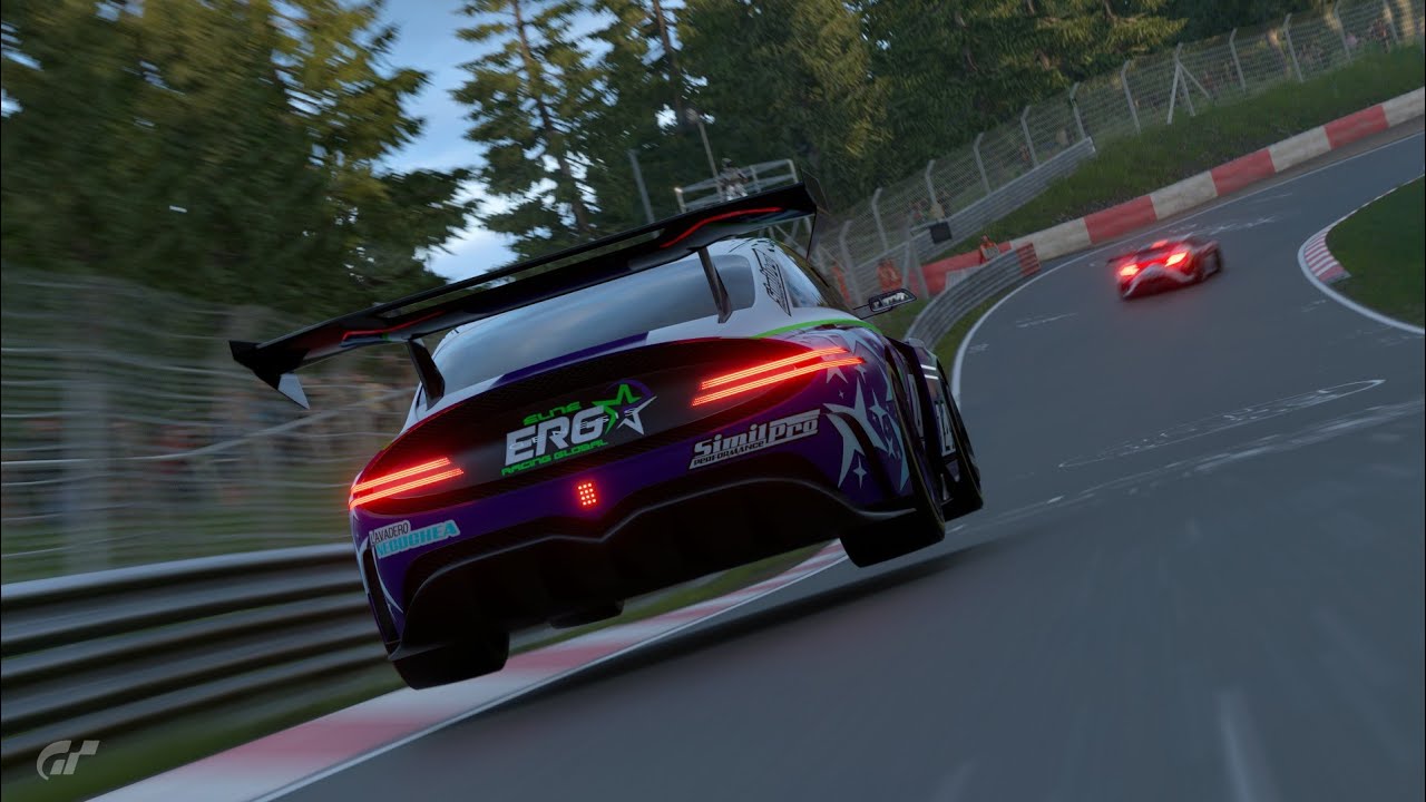 Gran Turismo 7 - GTWS Manufactuers Series 2026 - RD 4 @Nurburgring 24H