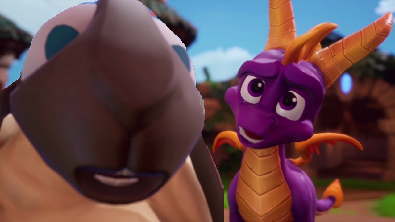 Spyro Reignited Trilogy: Spyro 1 - Final World + Secret Level & Ending