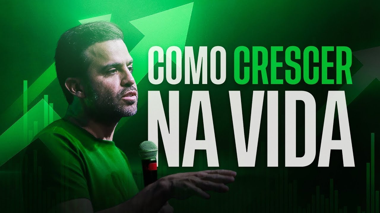 ✅COMO CRESCER NA VIDA!   Pablo Mar&ccedil;al