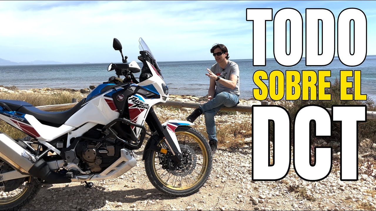 Todo sobre el DCT ....y MI VALORACIÓN FINAL | Honda Africa Twin 1100 | #SRTV112