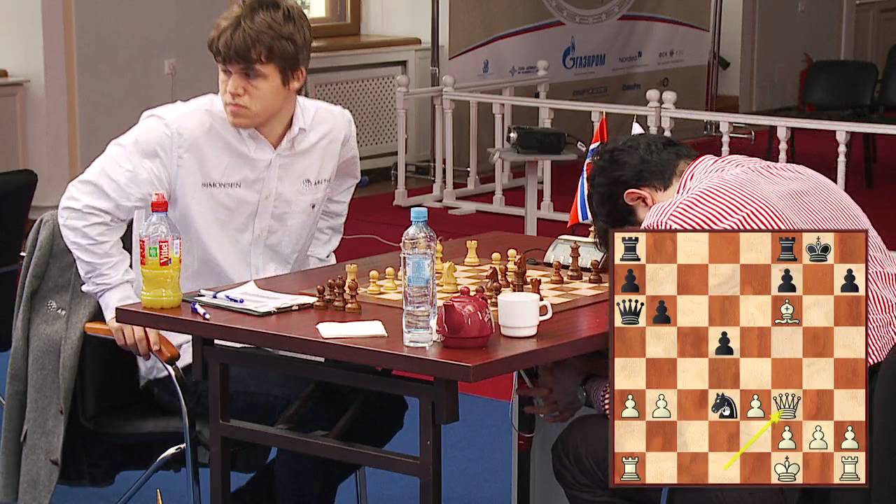 Tal Memorial 2012. Round 1 (pt. 2)
