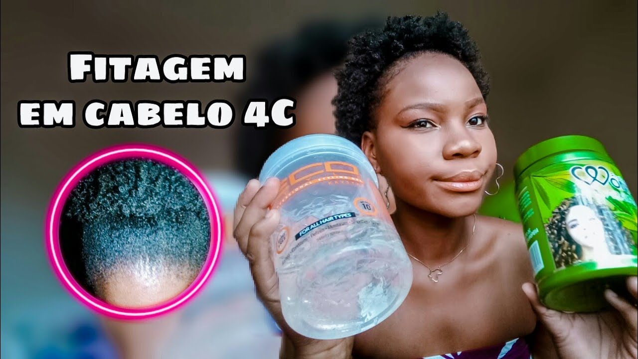 Fitagem no cabelo 4C e Crespo