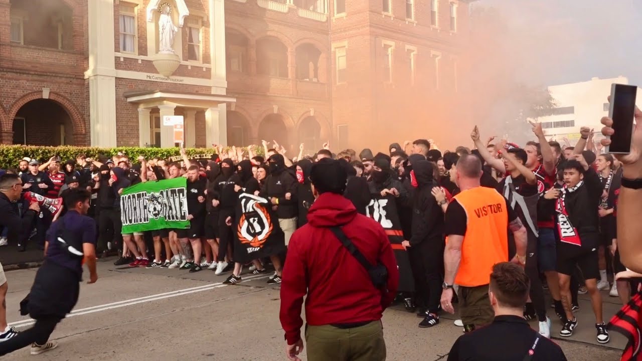 RBB MARCH | SYDNEY DERBY | PRINCE ALFRED SQUARE | 19/10/2024