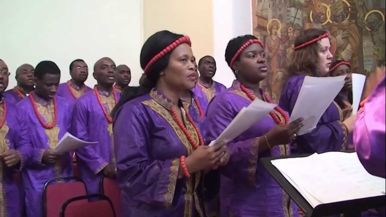 African Choir Sing - Jesus aha n'ato m uto