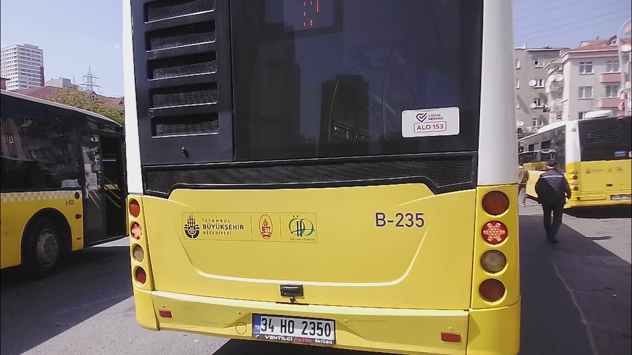 50A İLE GAZİOSMANPAŞA - RAMİ ARASI YOLCULUK A - 411