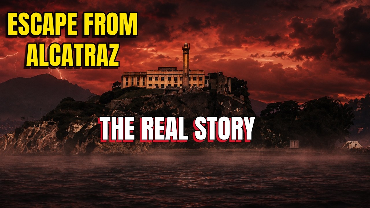 The REAL Story of the 1962 Alcatraz Escape | Did Frank Morris & The Anglin Brothers Survive?