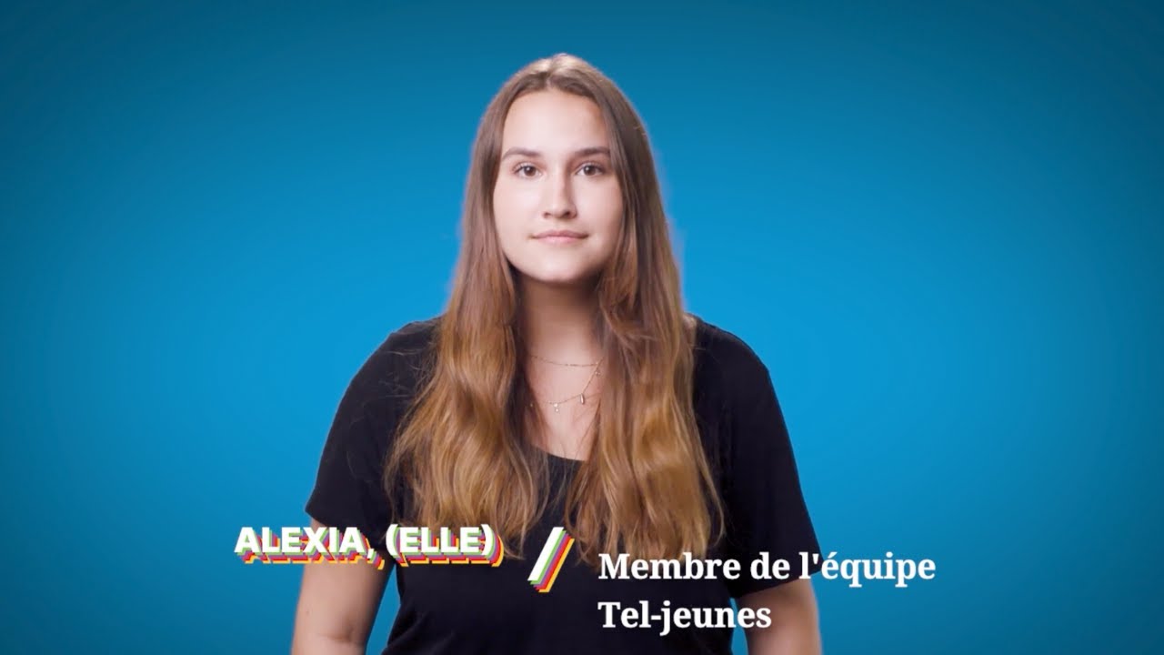 Alexia nous parle de confiance en soi | Tel-jeunes