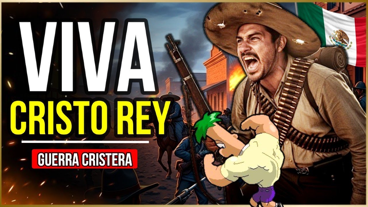 💥Dejo hasta 200 Mil fallecidos  - La Guerra CRISTERA de M&eacute;xico 1926-1929 - Resumen🔴