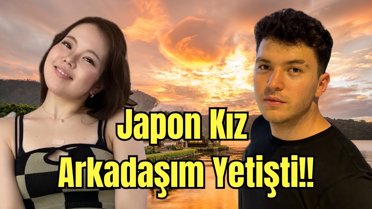 Hastalık Kaptım JAPON KIZ KURTARDI!! ( Bali Son Video)