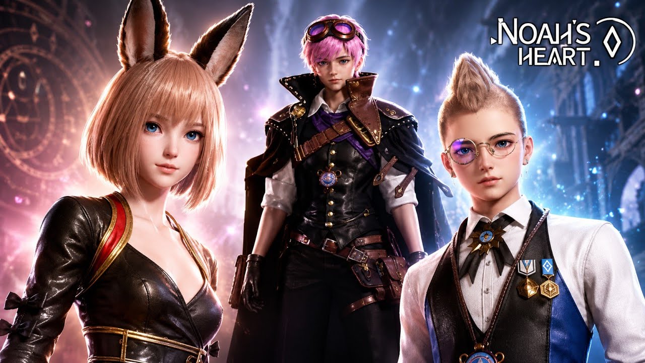 NOAH'S HEART: ALL FASHION REVIEW