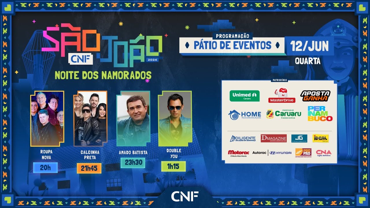São João de Caruaru 2024 - Ao Vivo - 12/06/2024 🔴