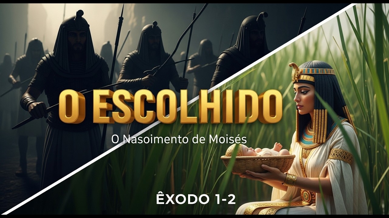 Moisés: O Nascimento e o Mistério do Rio Nilo (Estudo Bíblico Êxodo 1-2)
