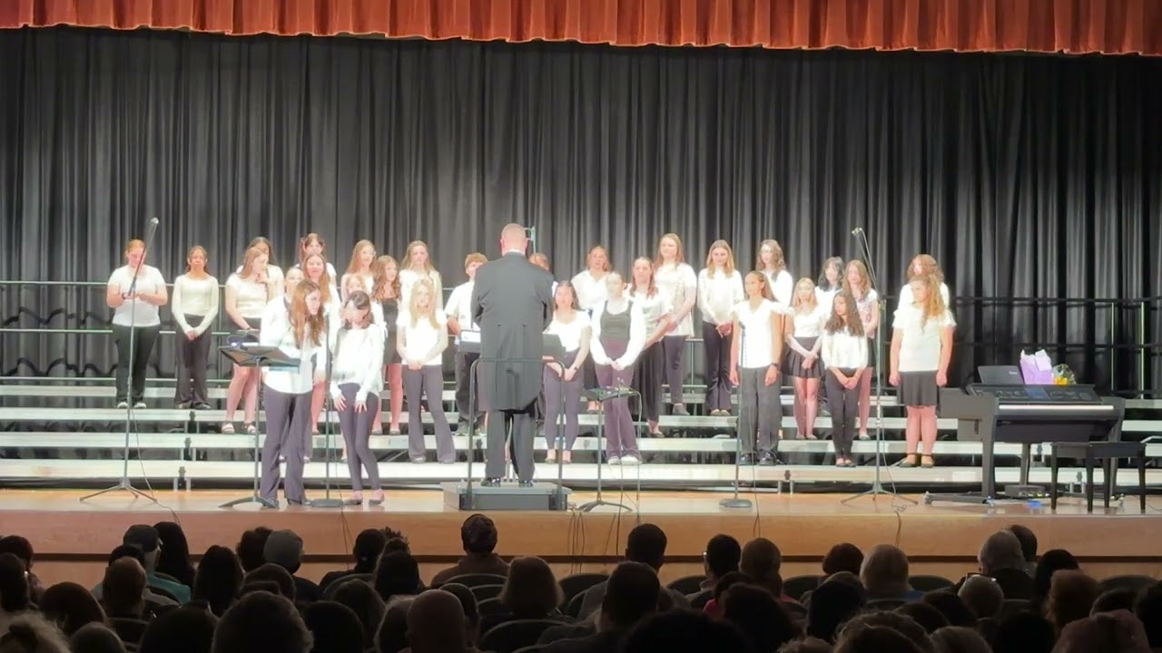 Northampton Middle School Spring 2025 8th Grade Choral Concert