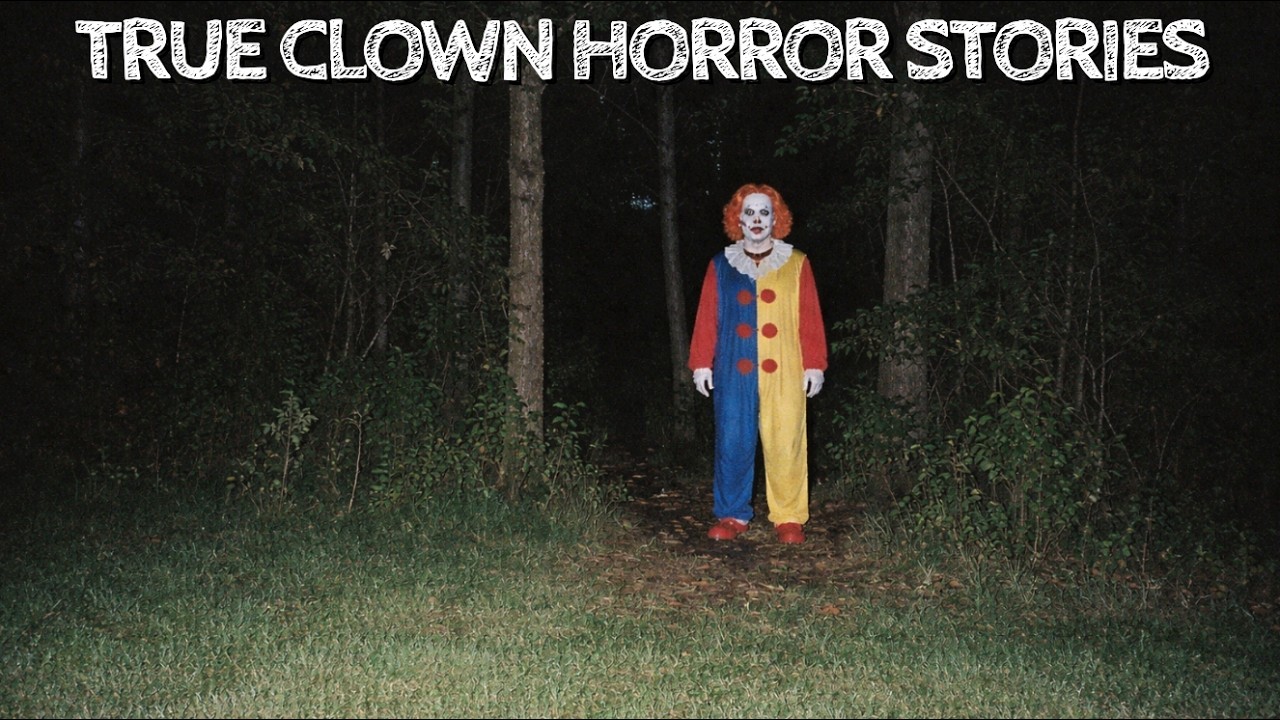 5 True Clown Horror Stories
