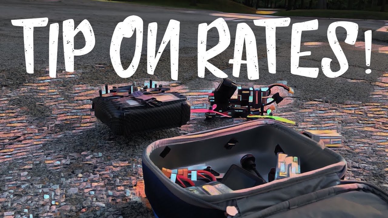 TIP ON FINDING YOUR FPV RATES! 🔥🔥🔥| FPV FREESTYLE