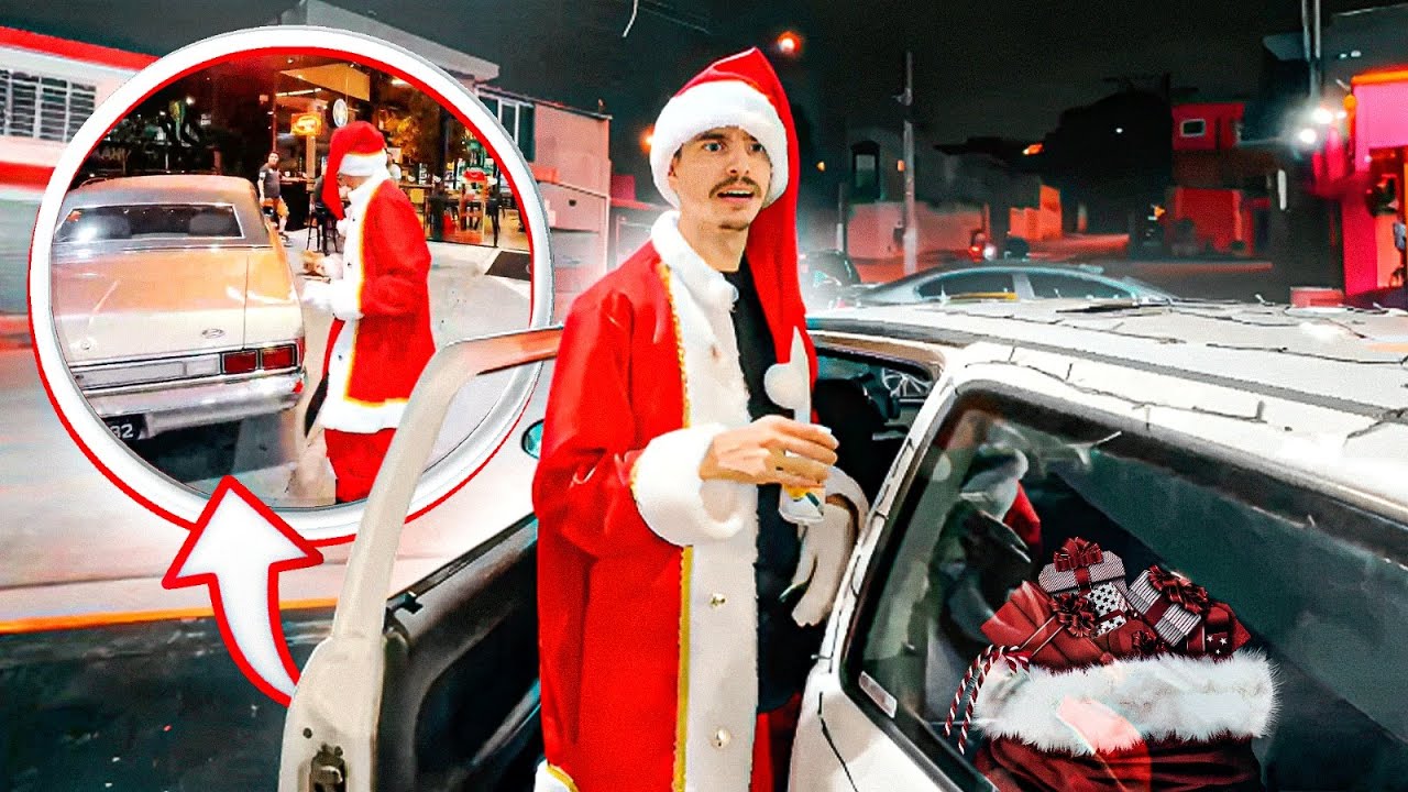 FELIZ NATAL! NOELZONE DISTRIBUIU PRESENTES EM SP