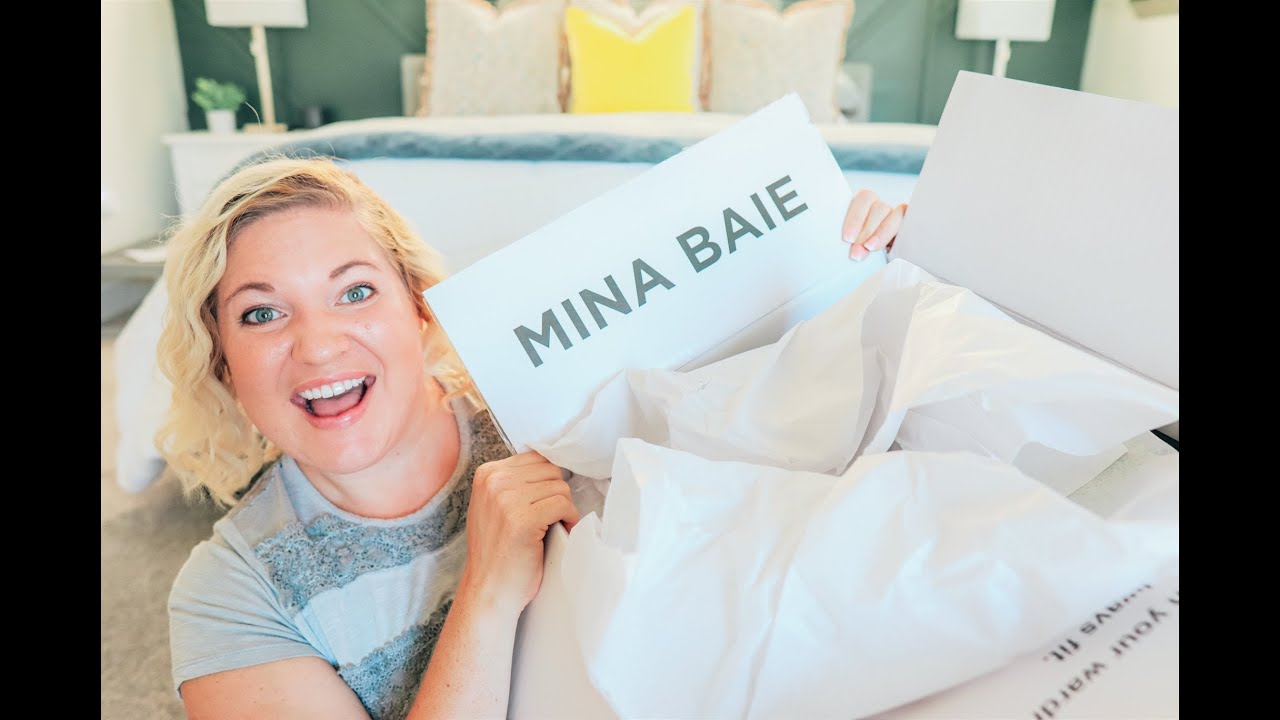 Mina Baie Midi Stevie Nylon- UNBOXING!