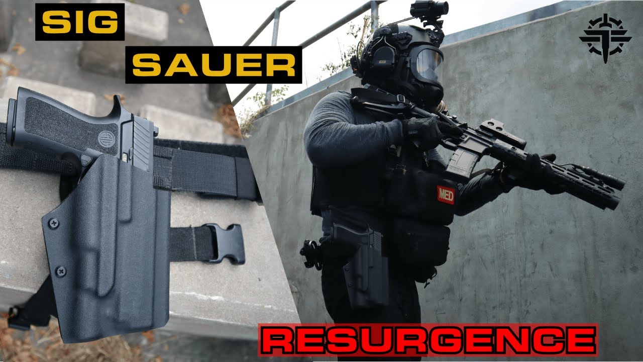 Modular Chassis Pistol: Resurgence In 2023? | We Made an OWB Holster For The Sig P320