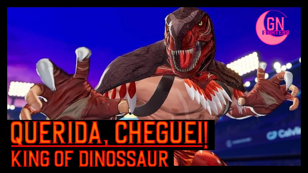 O DINO VOLTOU (King of Dinossaur) | KOF XV