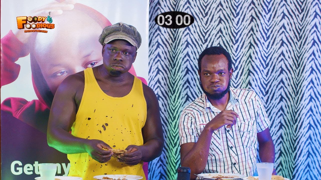 Man collapses after eating 10 chapati's in 3 Minutes! Padi Wubonn | VDJ Jones | Foody Foodious |