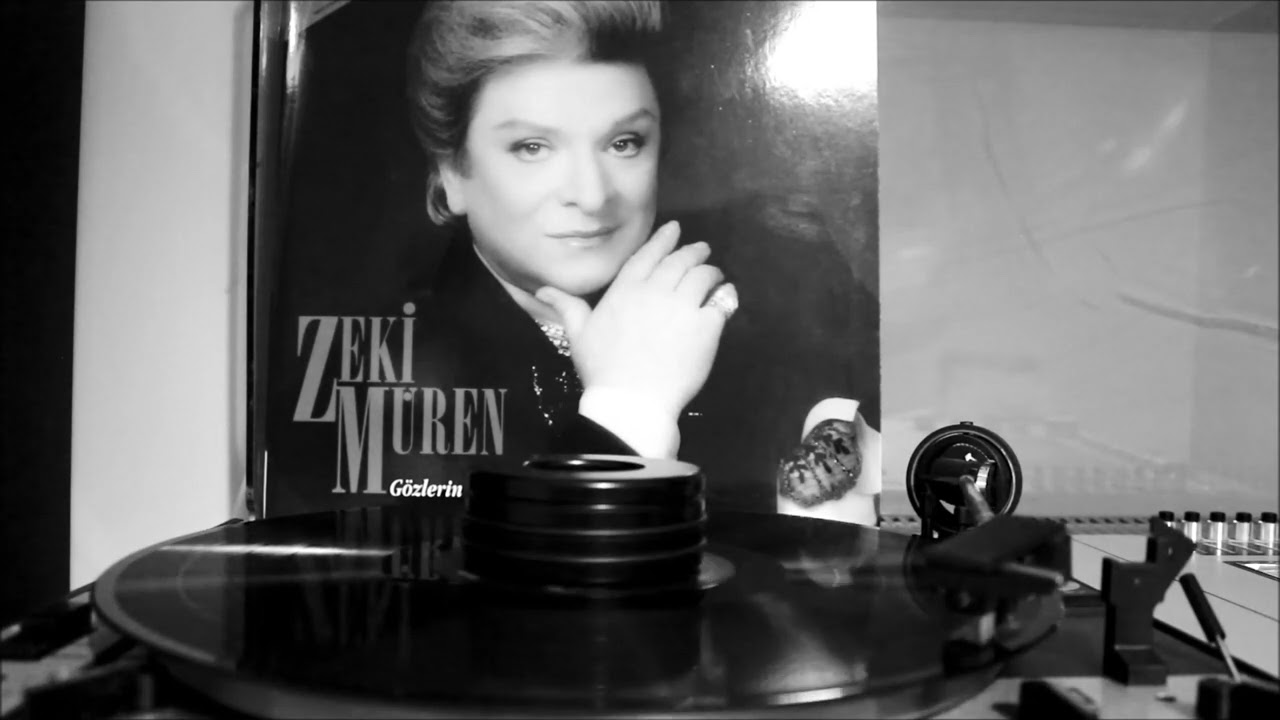 Zeki Müren - Gözlerin Doğuyor Gecelerime (Plak Kayıt)