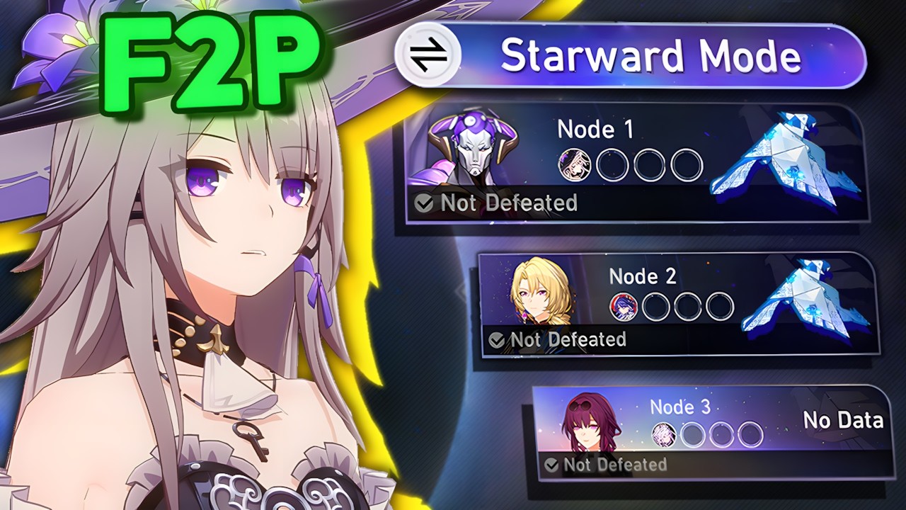 I challenged Pure Fiction STARWARD Mode as a F2P&hellip;