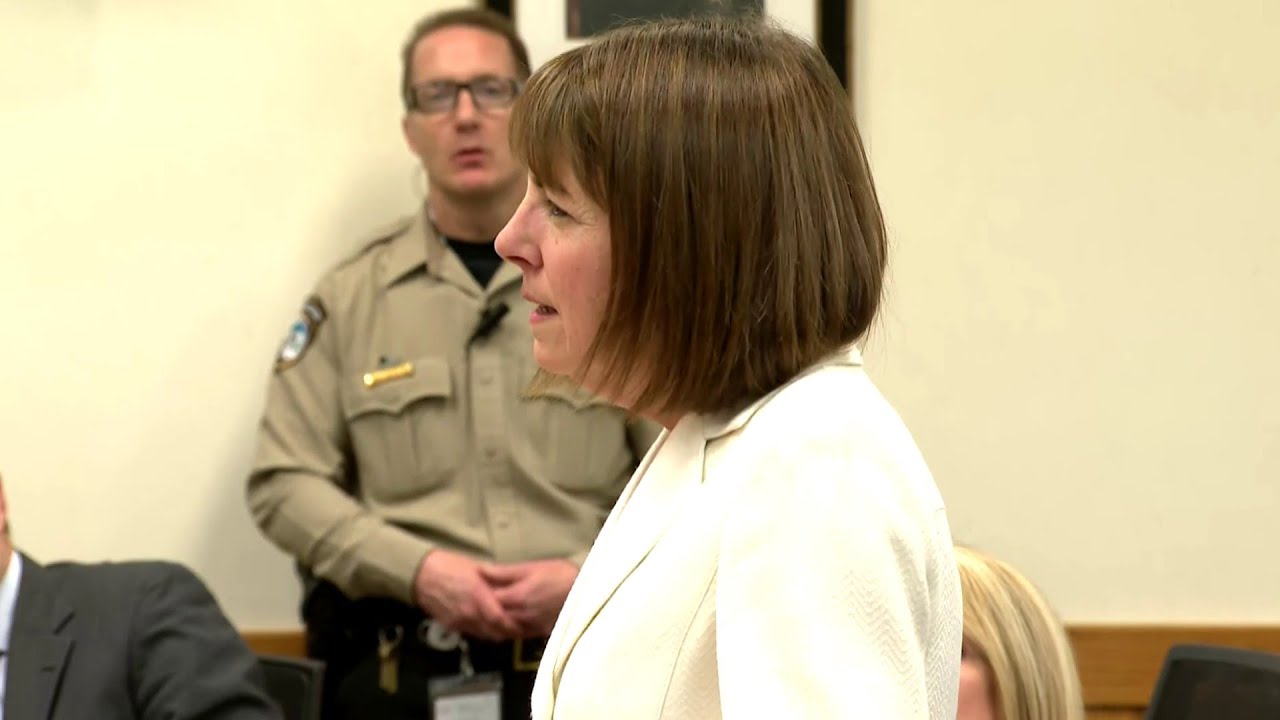 Former Livingston County Judge Theresa Brennan delivers emotional statement at sentencing