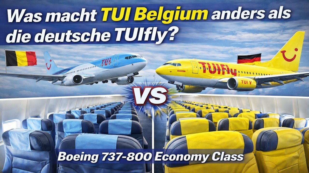 Was macht TUI Belgium anders als die deutsche TUIfly?