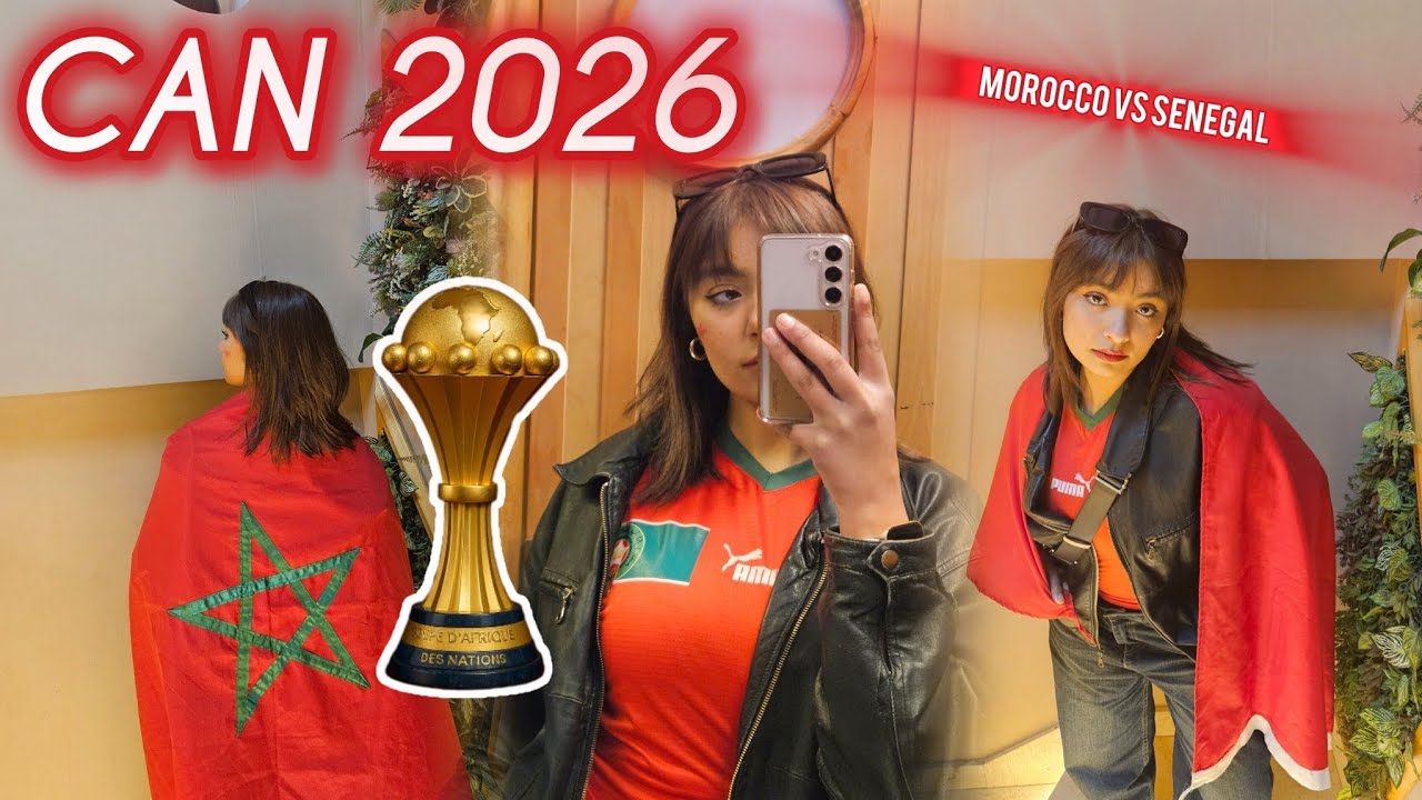 VLOG| MOROCCO vs SENEGAL!!! FINAL CAF AFRICA CUP🇲🇦🏆🇸🇳يلاه تفرجو معايا فالماتش 