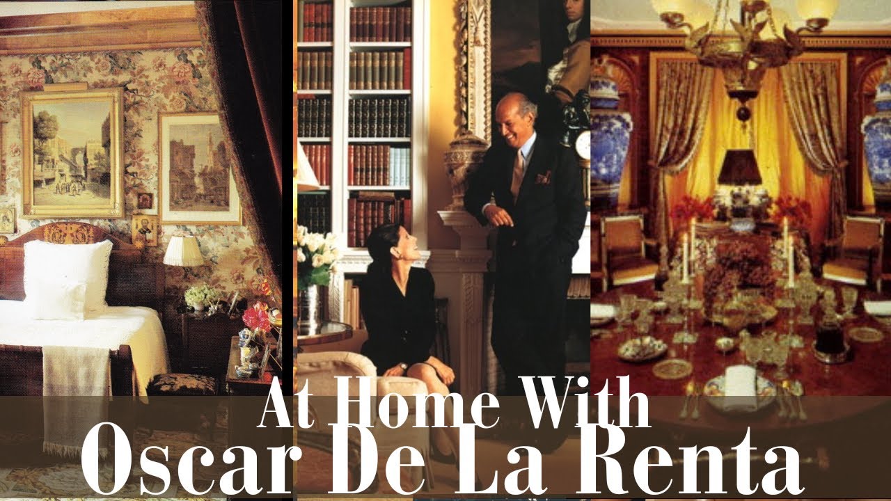 A Closer Look: Oscar De La Renta's New York City Apartments  | Cultured Elegance