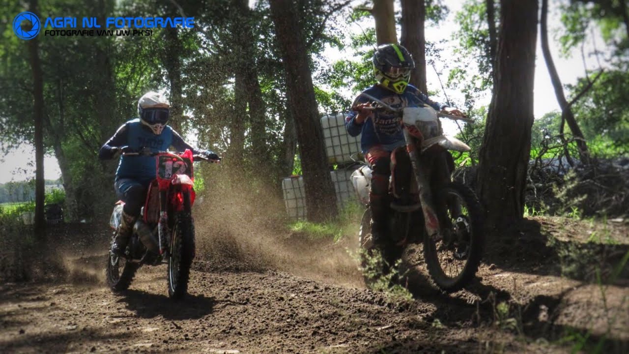 KTM 350cc 4 stroke in duel with a Honda CR250 2 stroke! | 12 year old boy! | KTM 250cc | RAW SOUND