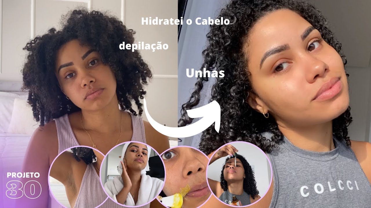 NÃO ADIANTA EMAGRECER E NÃO SE AMAR spa day: skin care, hair care, unhas…projeto 30 - Ep 11