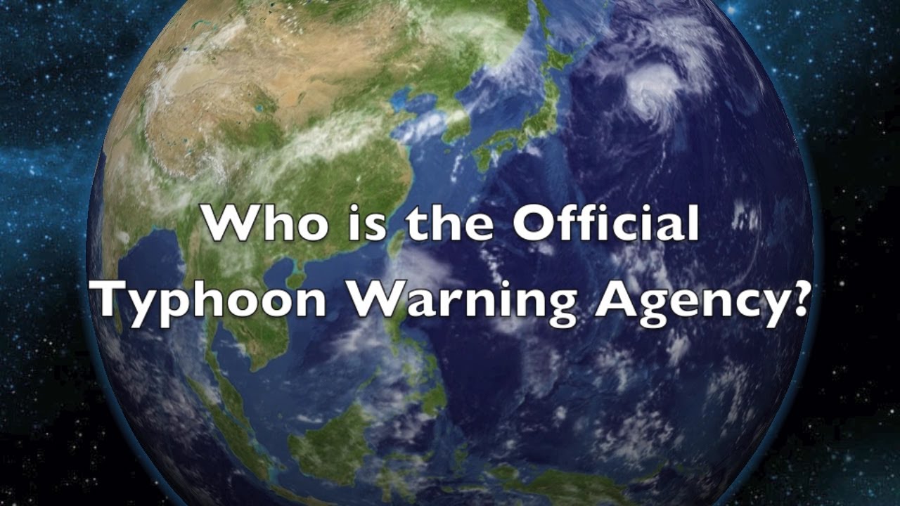 Who is the Offical Typhoon Agency & What is a Super Typhoon?