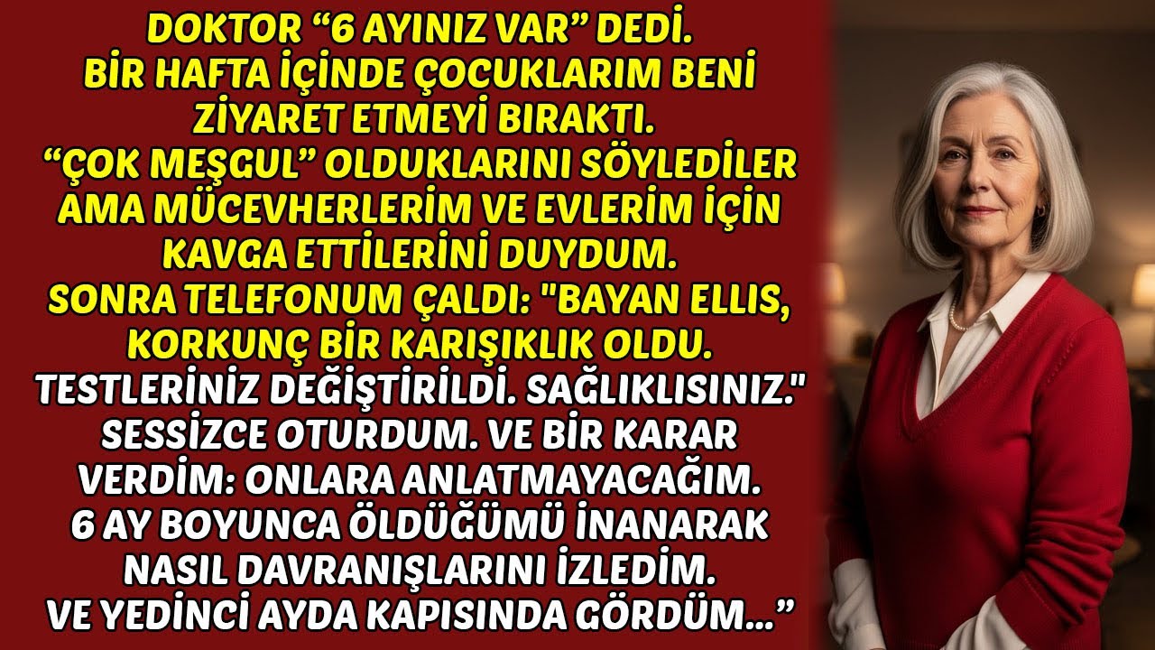 Bana 6 Ay Ömrü Kalacak Teşhisi Kondu. Ama Sonra Doktorum Aradı: 'Yanlışlık Vardı. Test...'