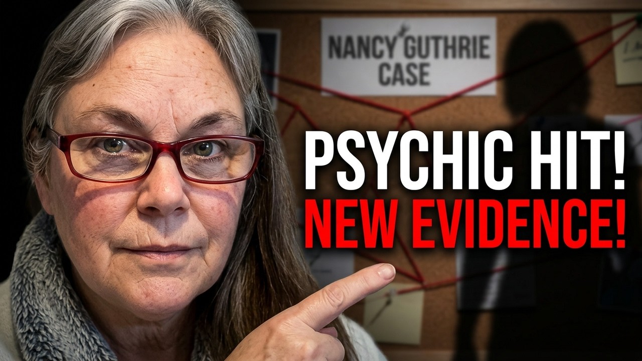 Nancy Guthrie Case| I Got Another Psychic HIT LAST NIGHT about Nancy and Her Kidnappers !