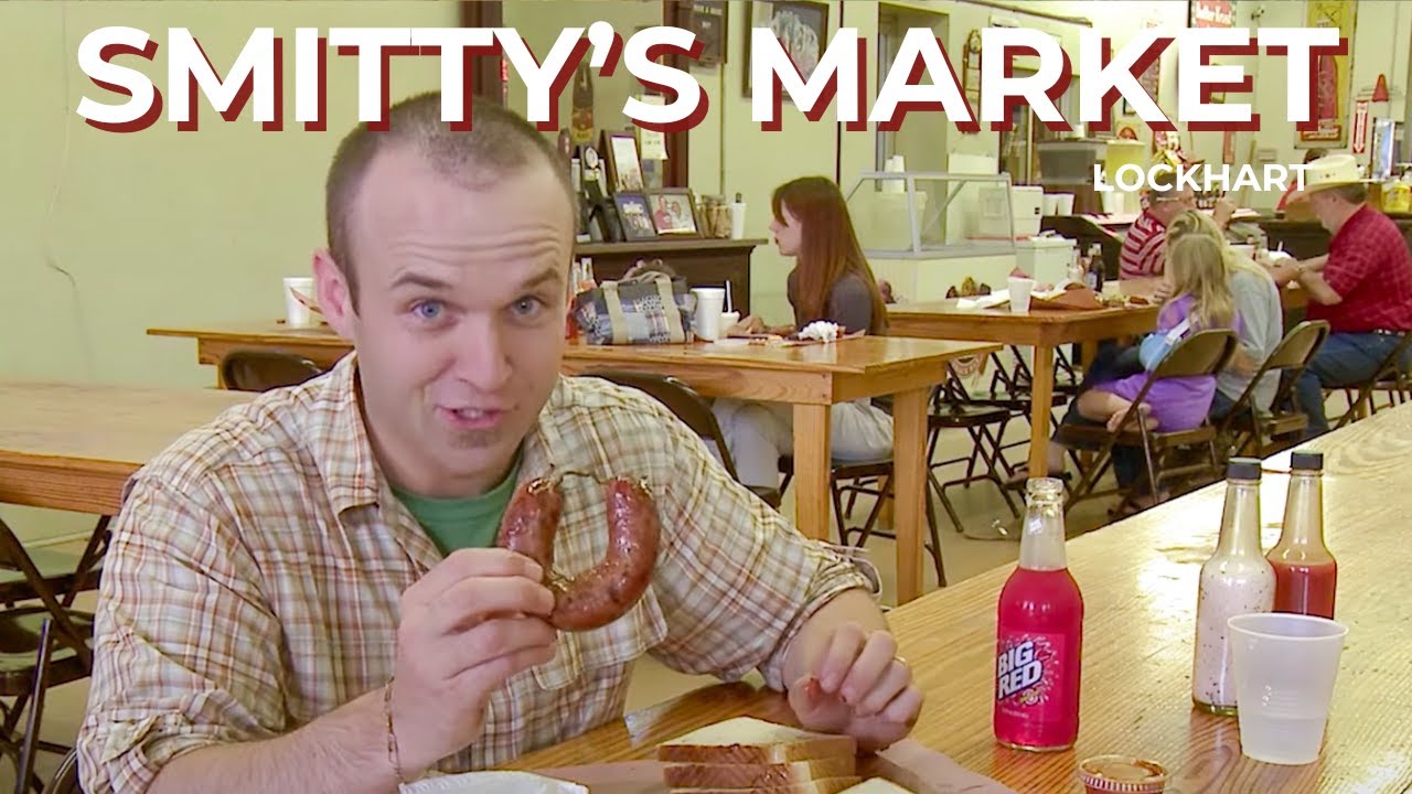 Daytripper Rewind: Smitty's Market in Lockhart, Texas