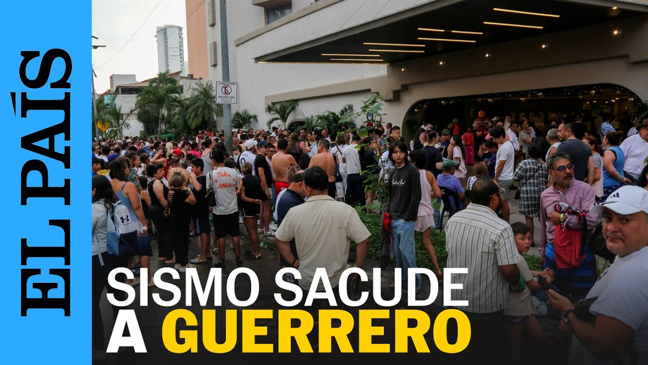 SISMO en GUERRERO Turistas y trabajadores evac&uacute;an hoteles en Acapulco tras TERREMOTO | EL PA&Iacute;S