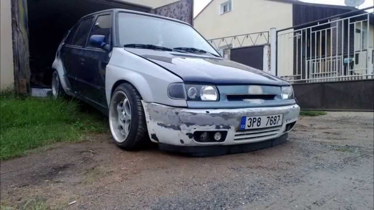 How to build Škoda Felicia Foglik