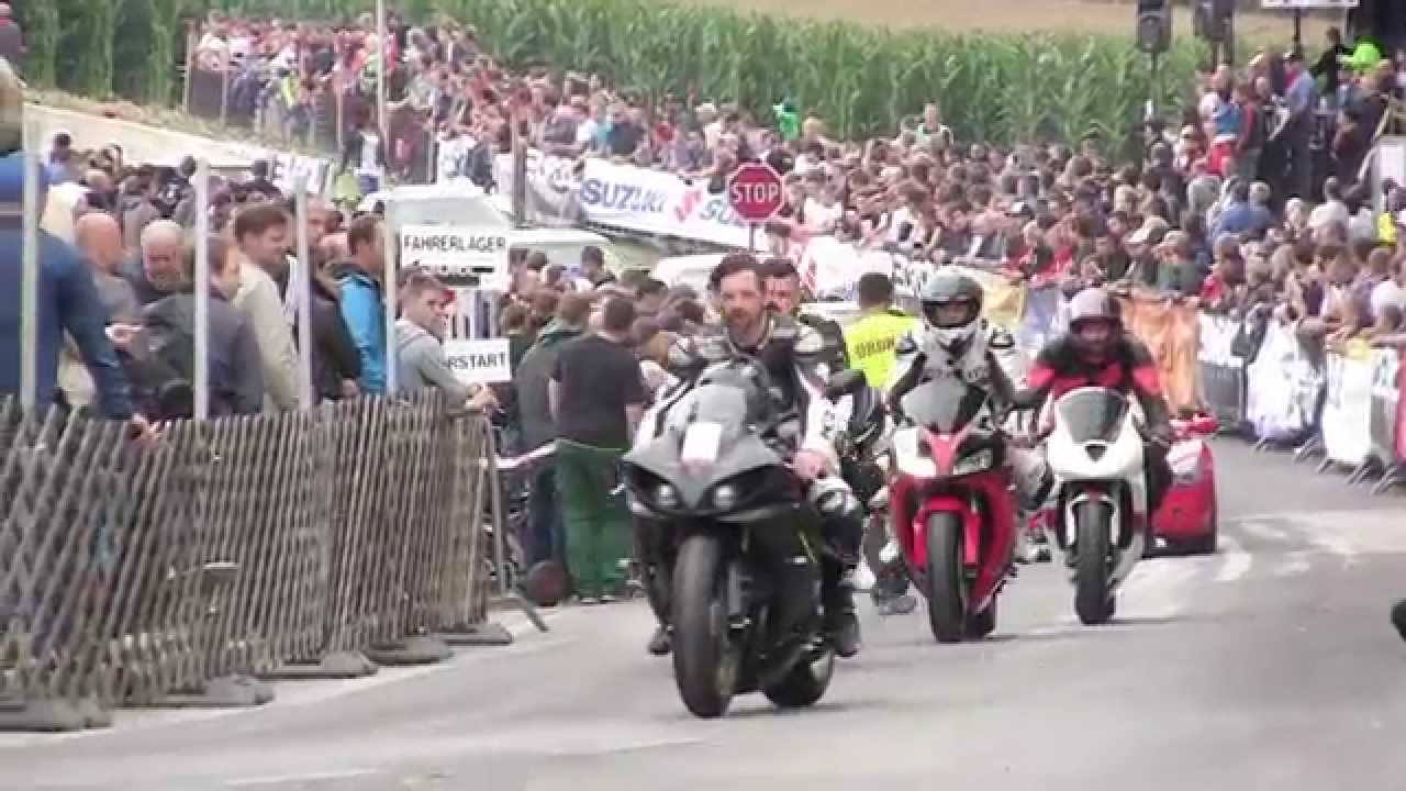 1/4 Meile MSC Zeillern Berg Beschleunigungsrennen 2014 drag race