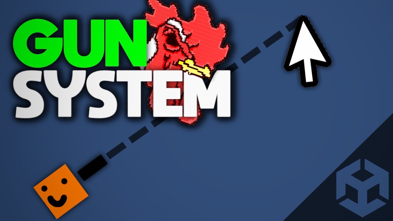 Учебное пособие по Unity 2D Gun/Weapon System: стрельба, перезарядка и многое другое!