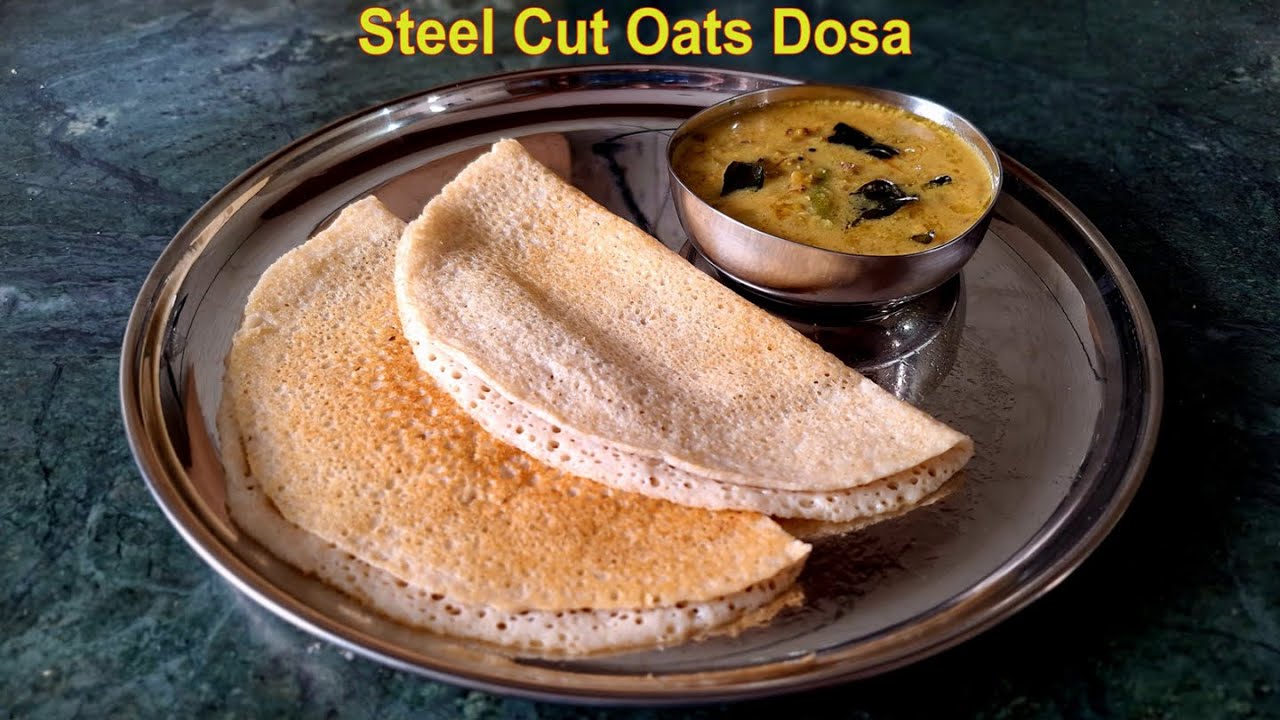 ഓട്സ് ദോശ || Gluten free Oats Dosa Recipe |Steel cut Oats Recipe in Malayalam| Nishi's Kitchen Vlogs