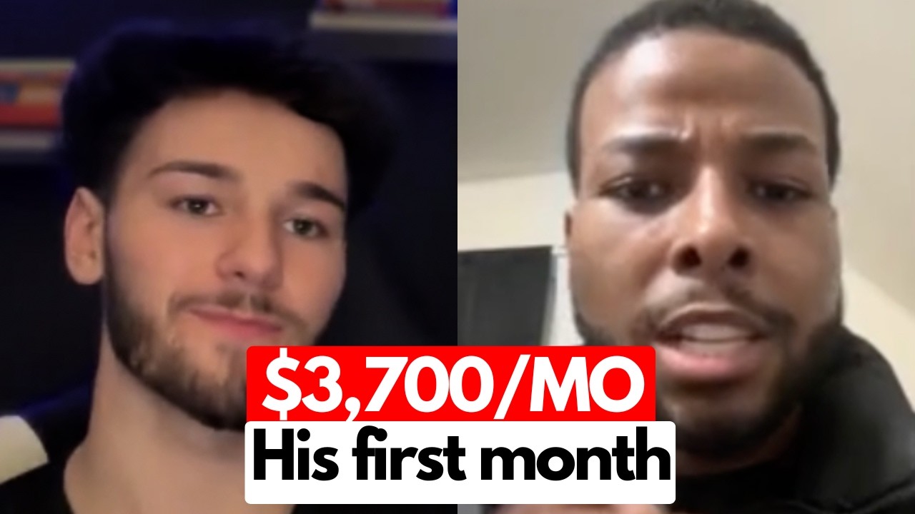 He quit his job and made $3700 his first month phone flipping