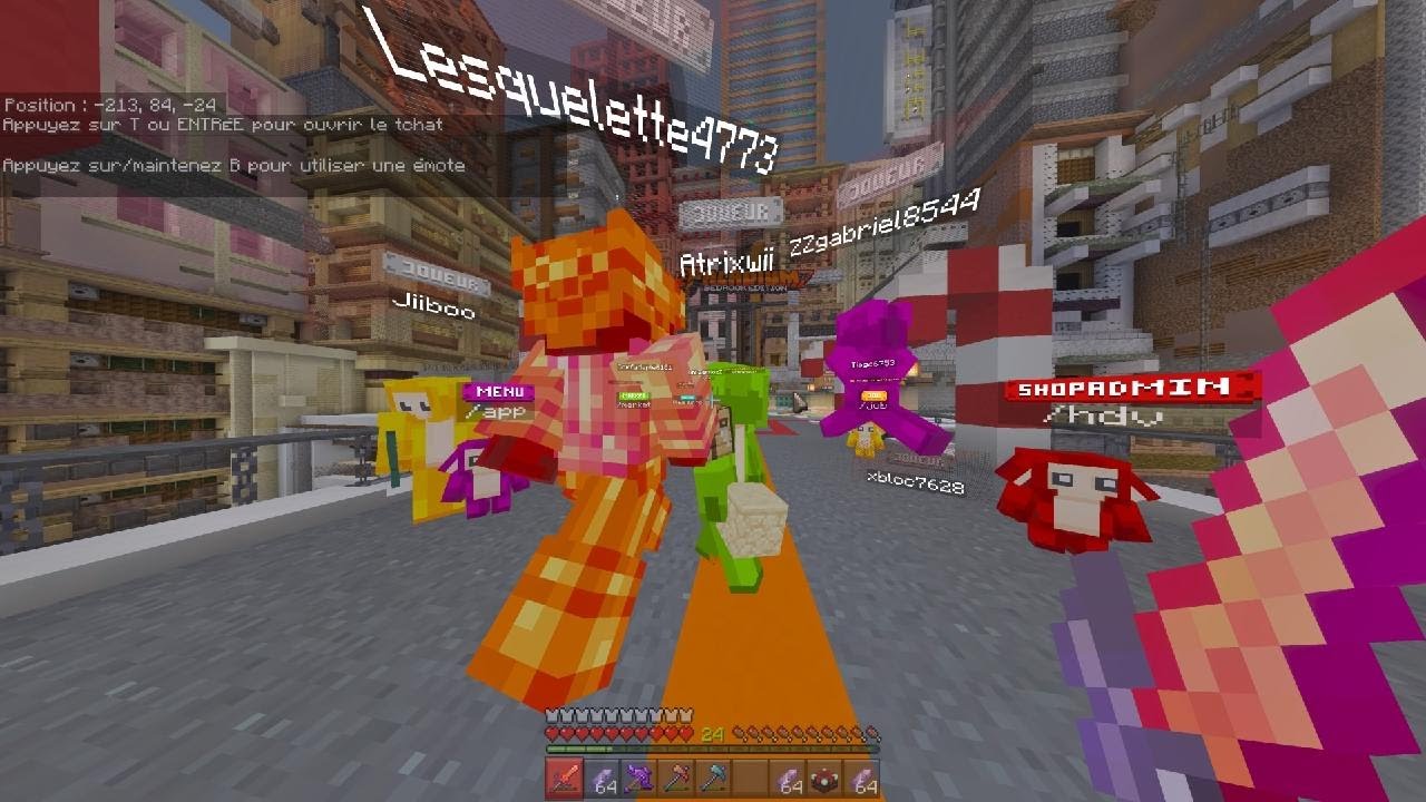 Tuto comment jouer a Paladium bedrock