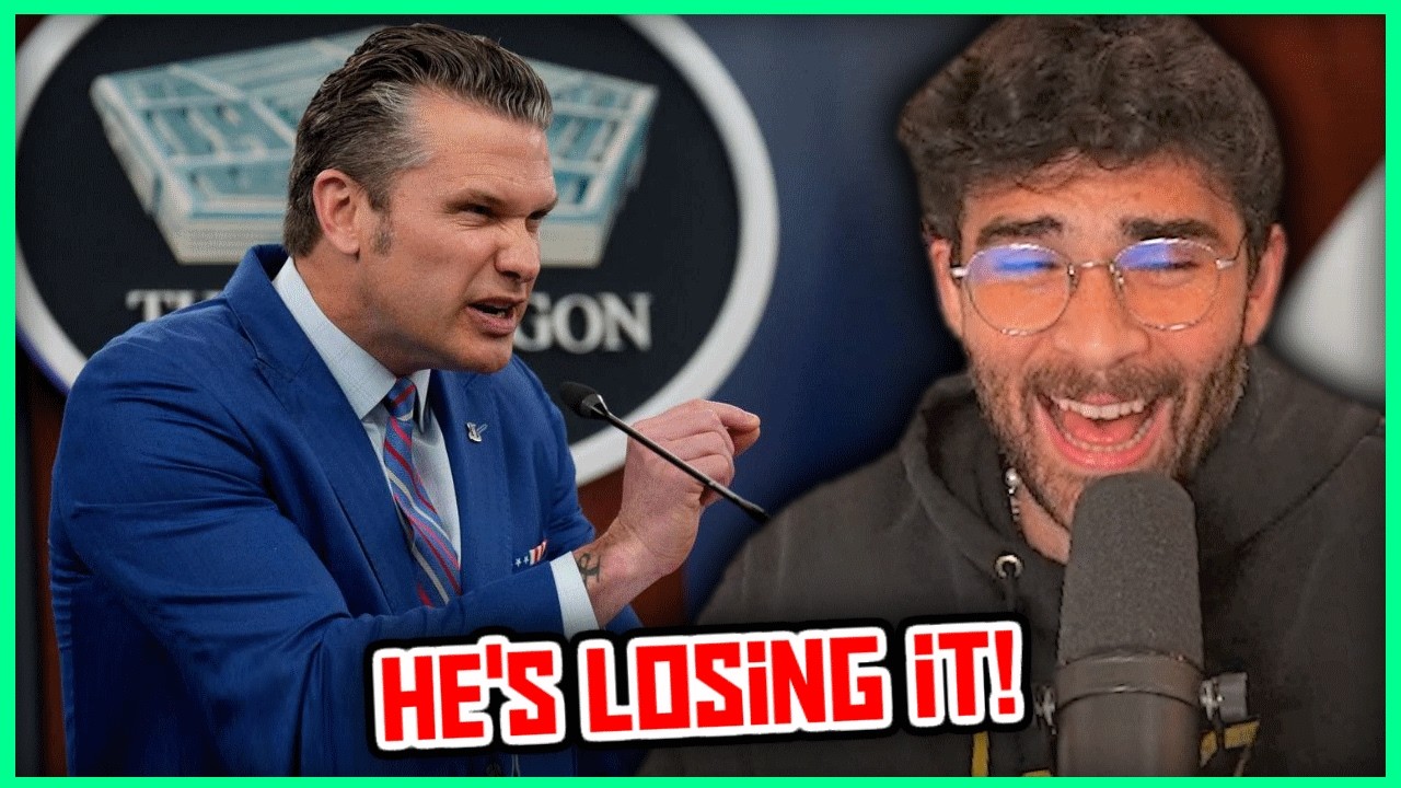 Pete Hegseth's Drunken Meltdown Was UNHINGED | Hasanabi Reacts