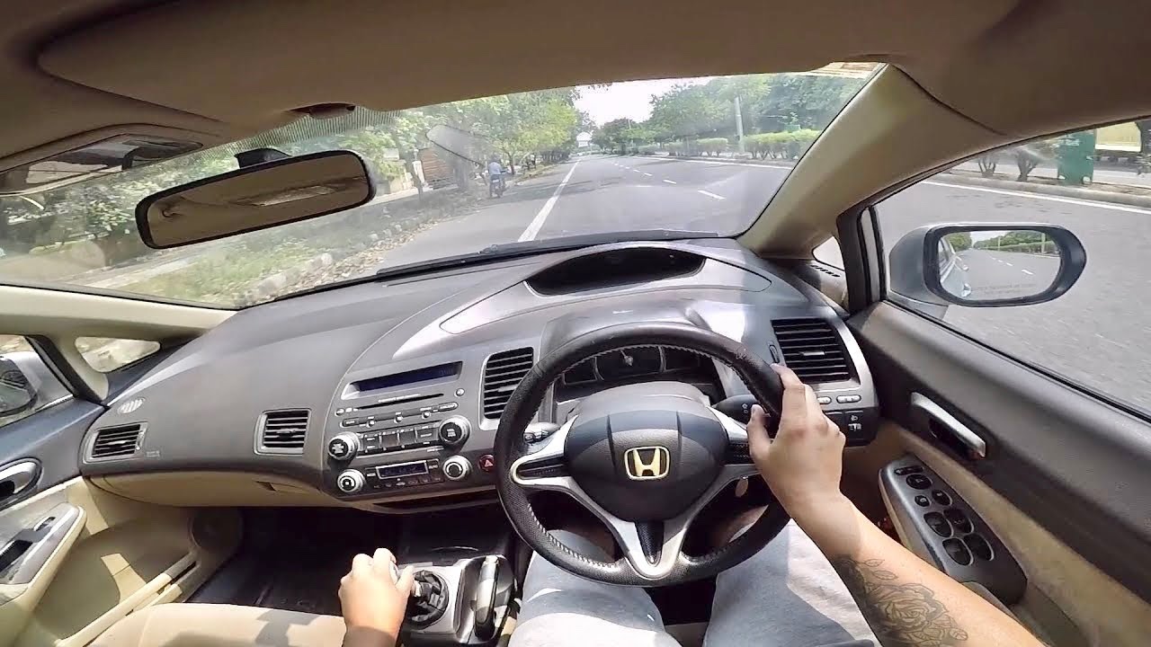 Driving 14 Years Old Honda Civic !!!