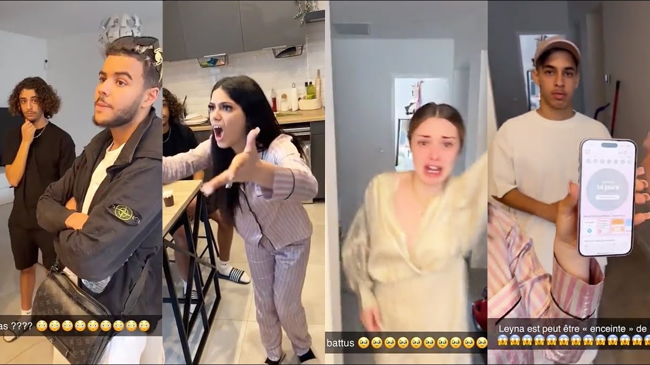 Nasdas: 🛑🛑révélations chocs sur leyna enceinte 🤰de krimow😱😱-lorianna pique une crise -krimow avoue