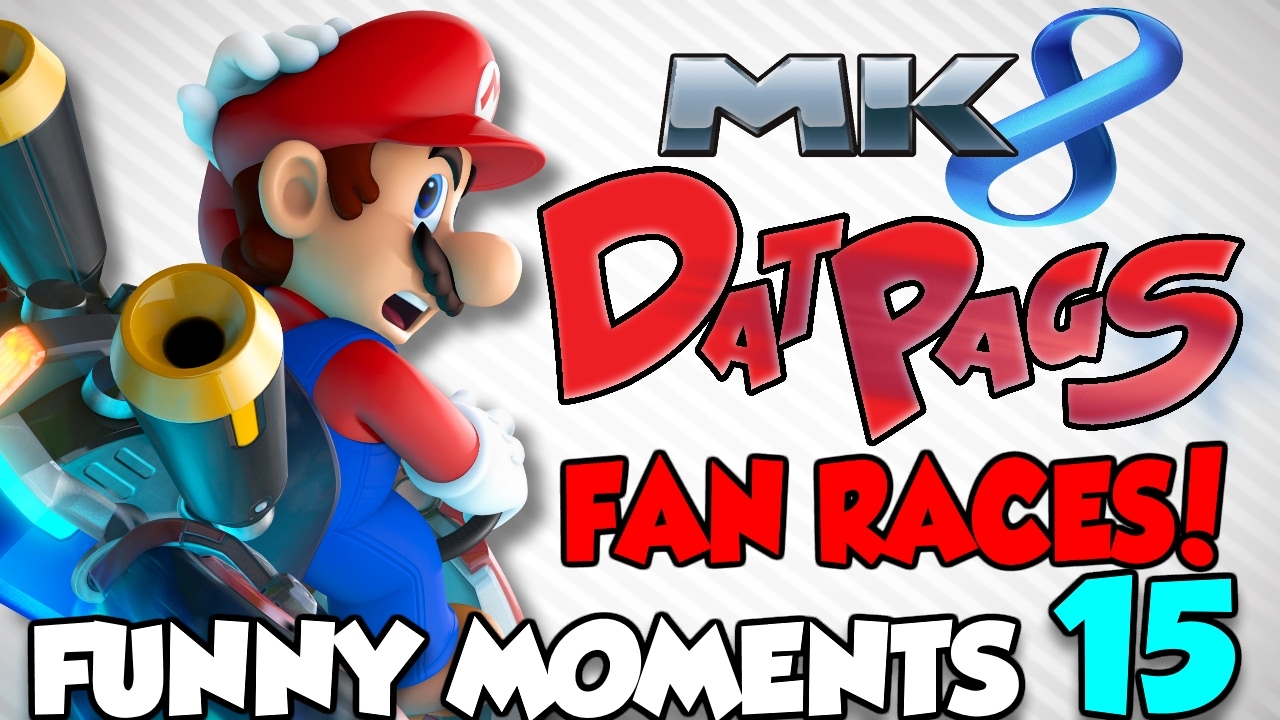 Mario Kart FAN TOURNAMENT! Funny Moments Montage 15!!