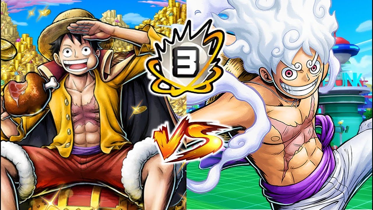 I Used Blue EX Luffy to Fight New Yonko Gear 5 Luffy in One Piece Bounty Rush OPBR